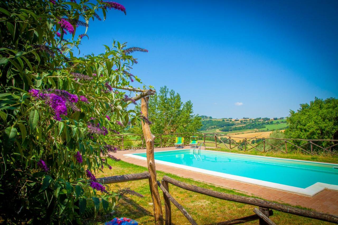 Agriturismo Bio Tra Cielo E Terra Daire Grutti Dış mekan fotoğraf