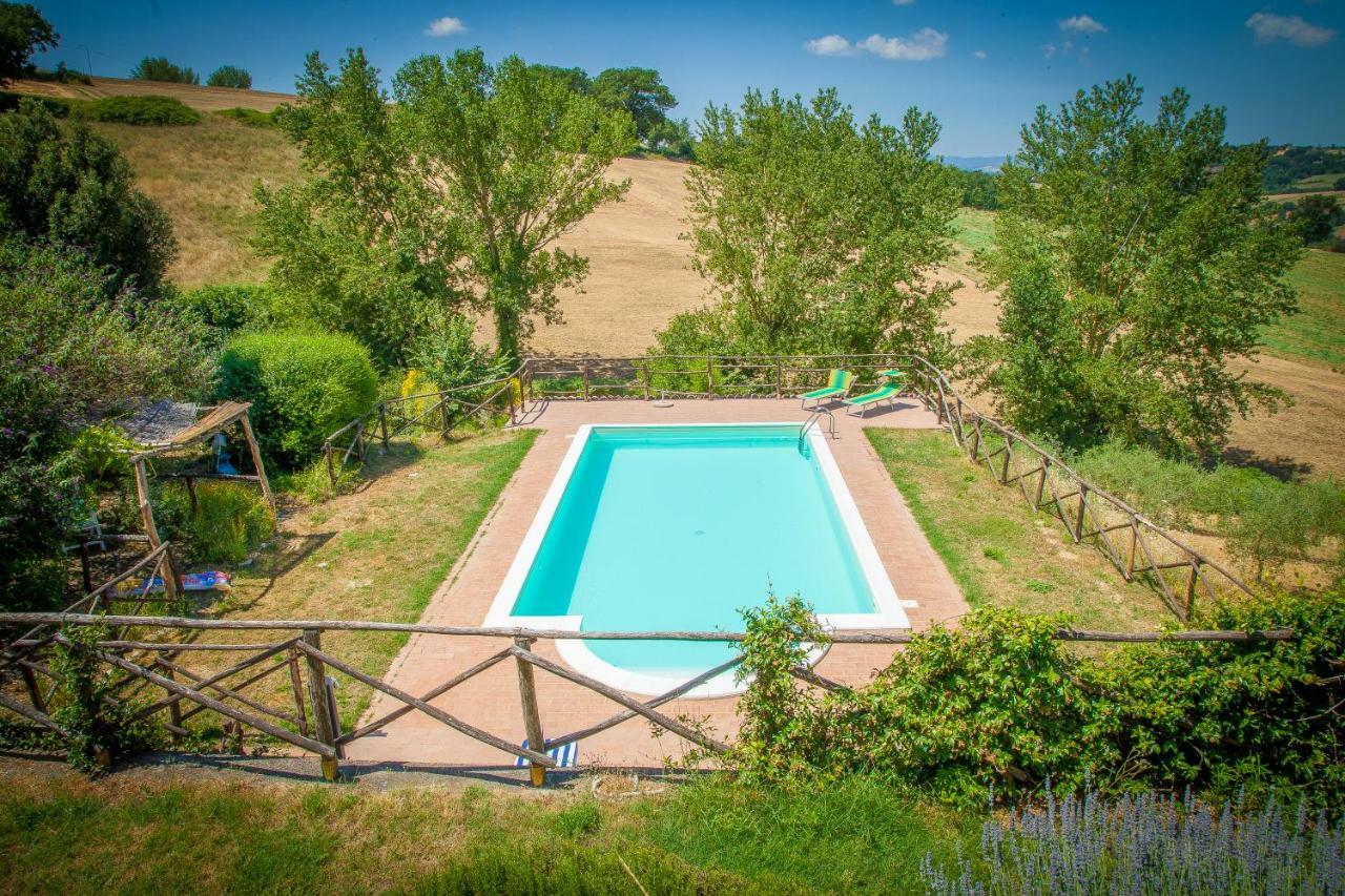 Agriturismo Bio Tra Cielo E Terra Daire Grutti Dış mekan fotoğraf