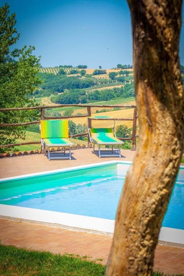 Agriturismo Bio Tra Cielo E Terra Daire Grutti Dış mekan fotoğraf